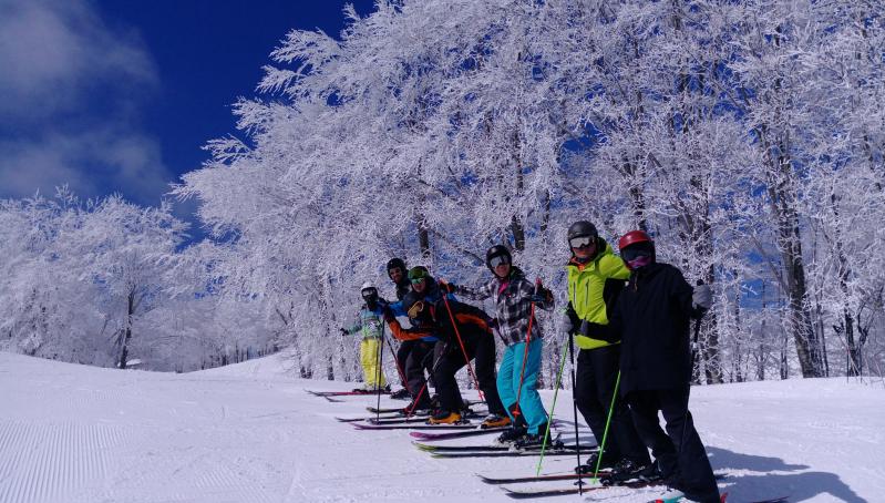 雪山派日本白馬HAKUBA滑雪五日遊