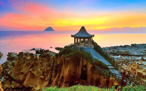 穆斯林野柳×和平島世界地景一日遊